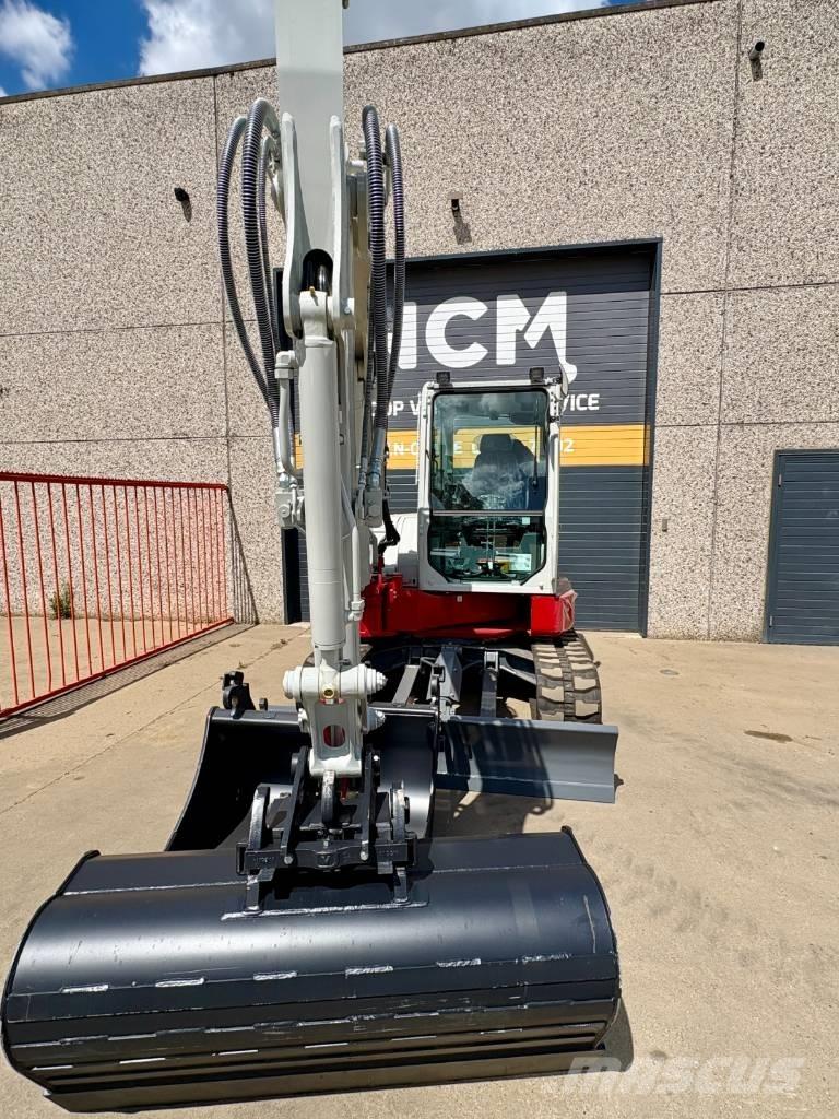 Takeuchi TB 257 FR Mini excavadoras < 7t