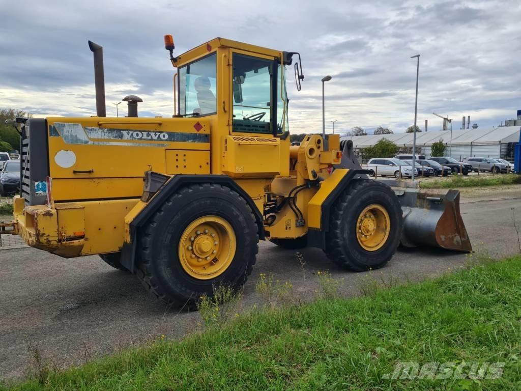 Volvo L70C Cargadoras sobre ruedas