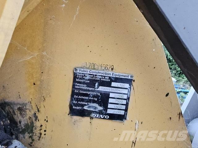 Volvo L70C Cargadoras sobre ruedas