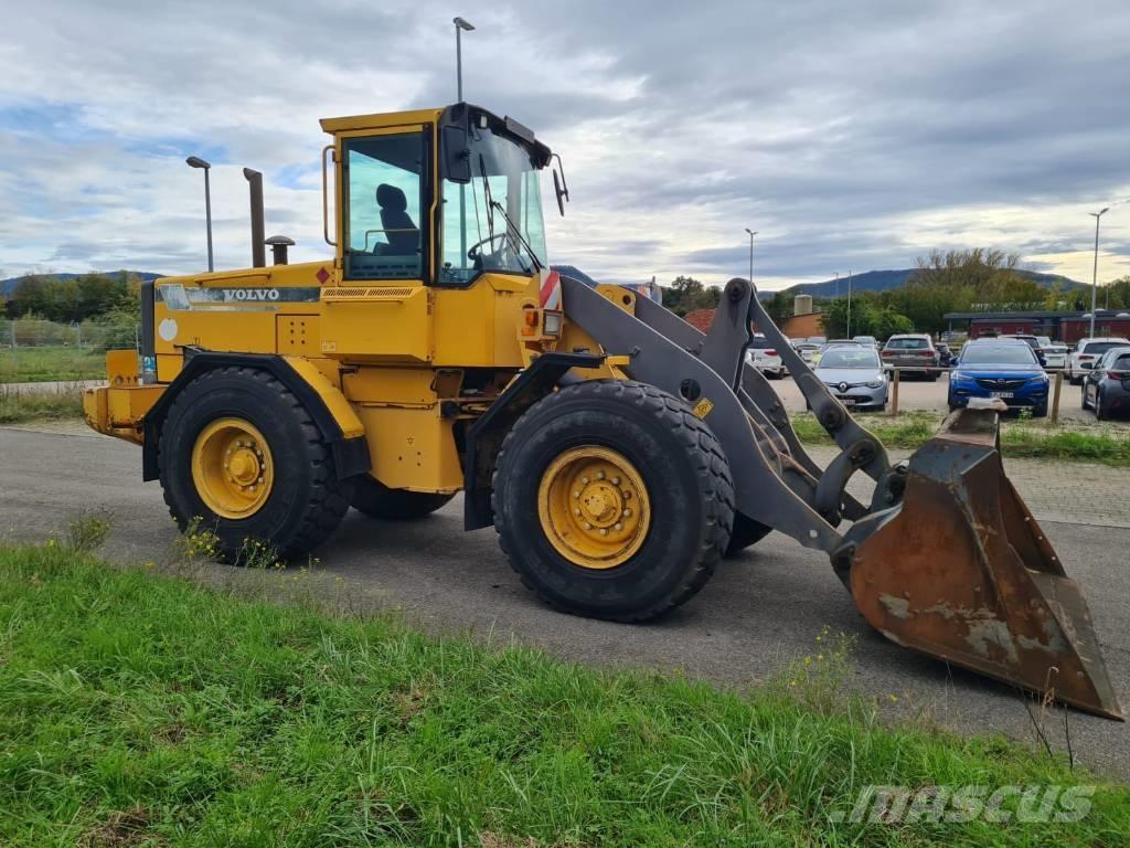 Volvo L70C Cargadoras sobre ruedas