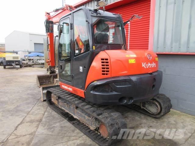 Kubota KX080-4α2 Excavadoras 7t - 12t