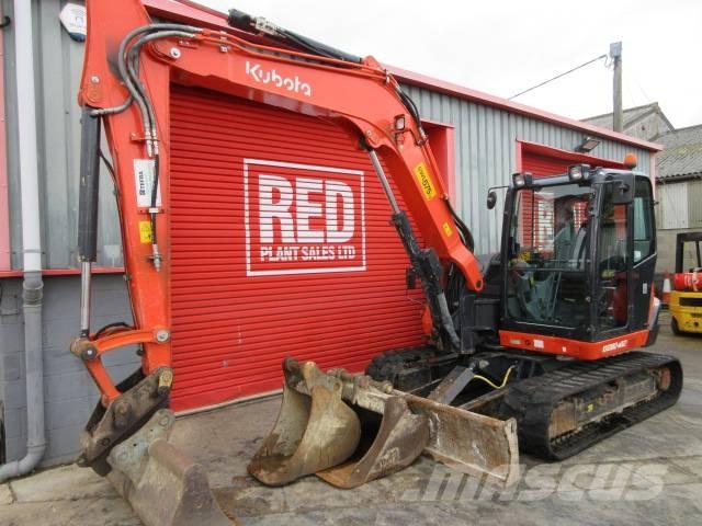 Kubota KX080-4α2 Excavadoras 7t - 12t