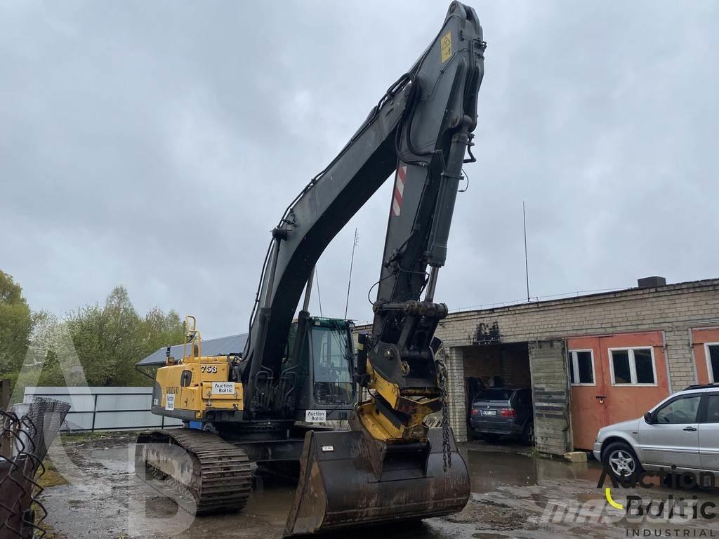 Volvo EC 290 C L Excavadoras de cadenas