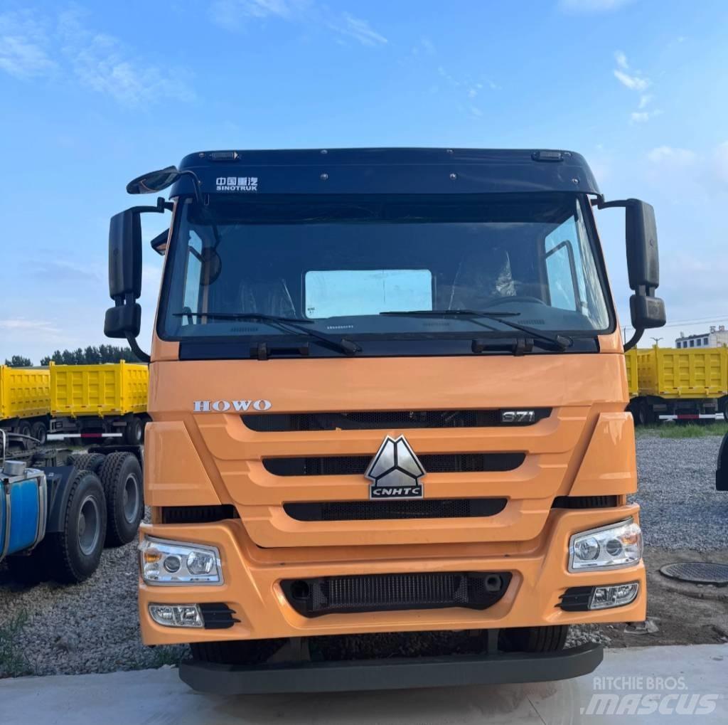 Howo 371 Cabezas tractoras