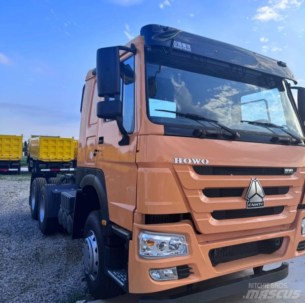 Howo 371 Cabezas tractoras