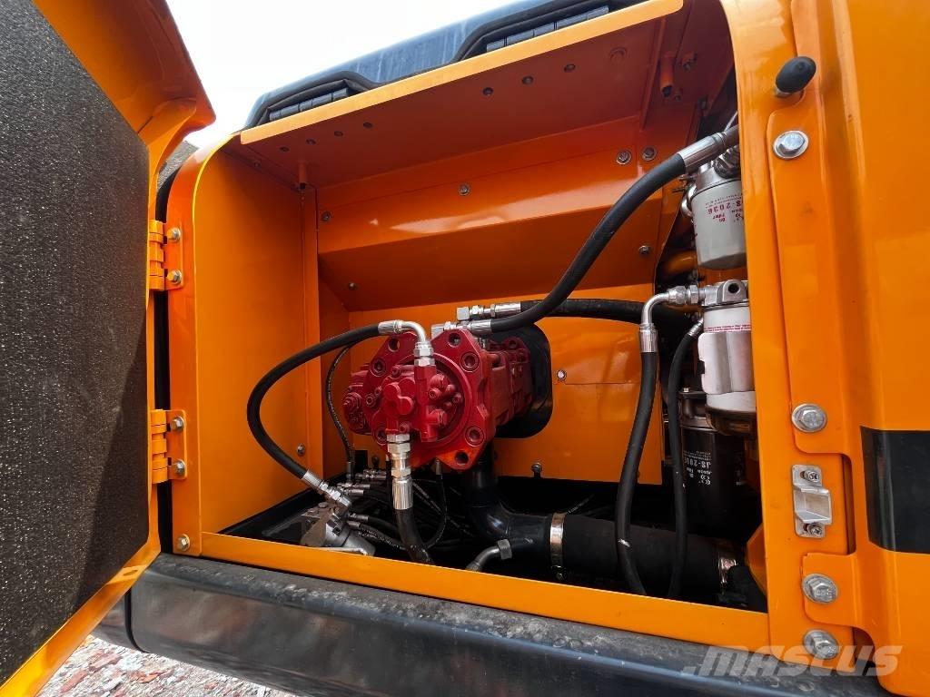 Hyundi HX220HD Excavadoras de cadenas