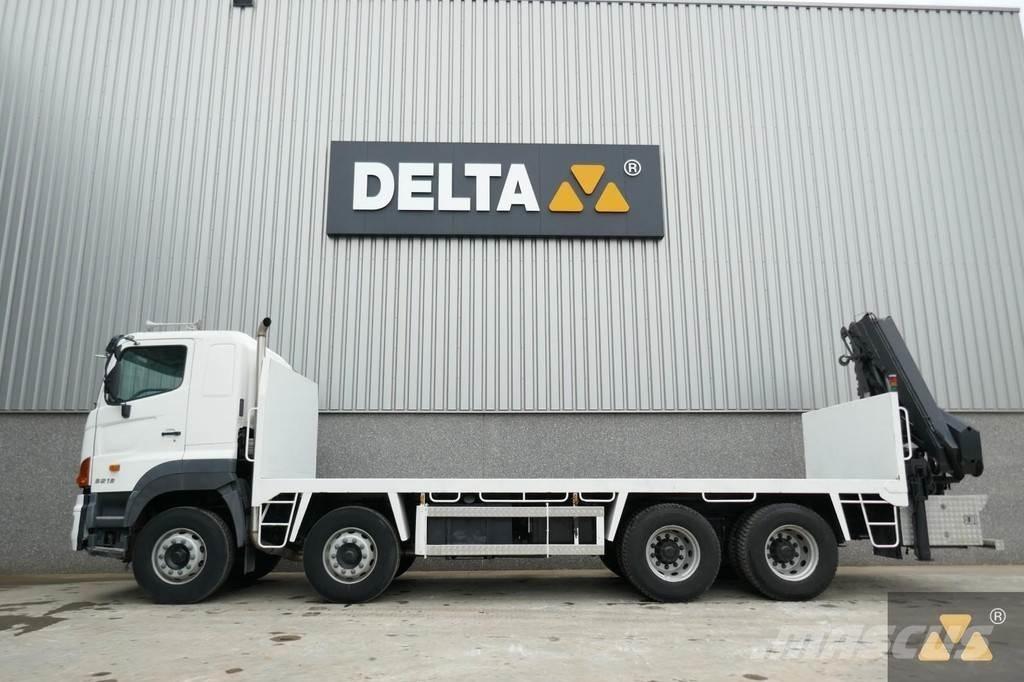 Hino 700FY crane Otros camiones
