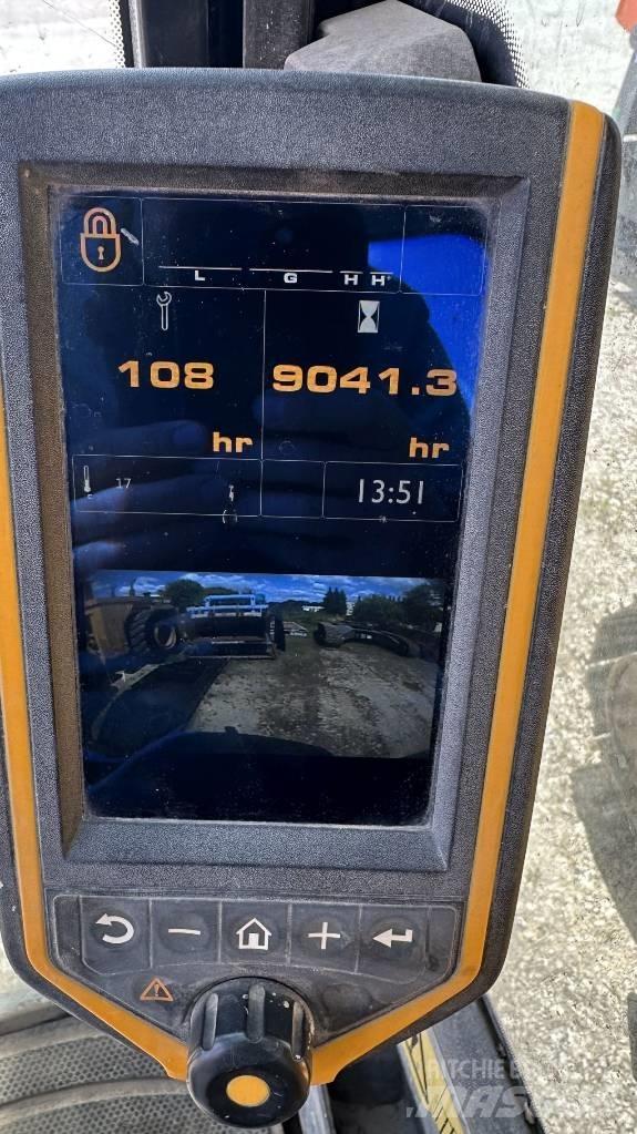 JCB 220 LC Excavadoras de cadenas