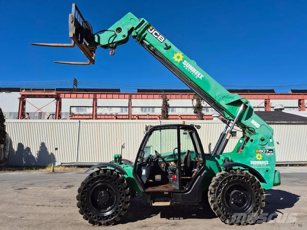 JCB 507-42 Carretillas telescópicas