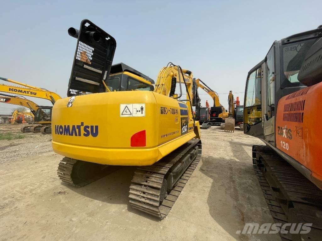 Komatsu PC 130 Excavadoras de cadenas