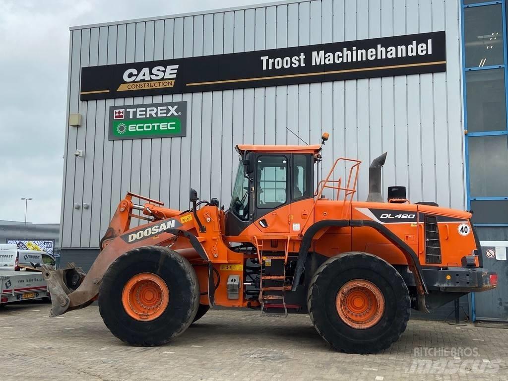Doosan DL 420-5 Cargadoras sobre ruedas