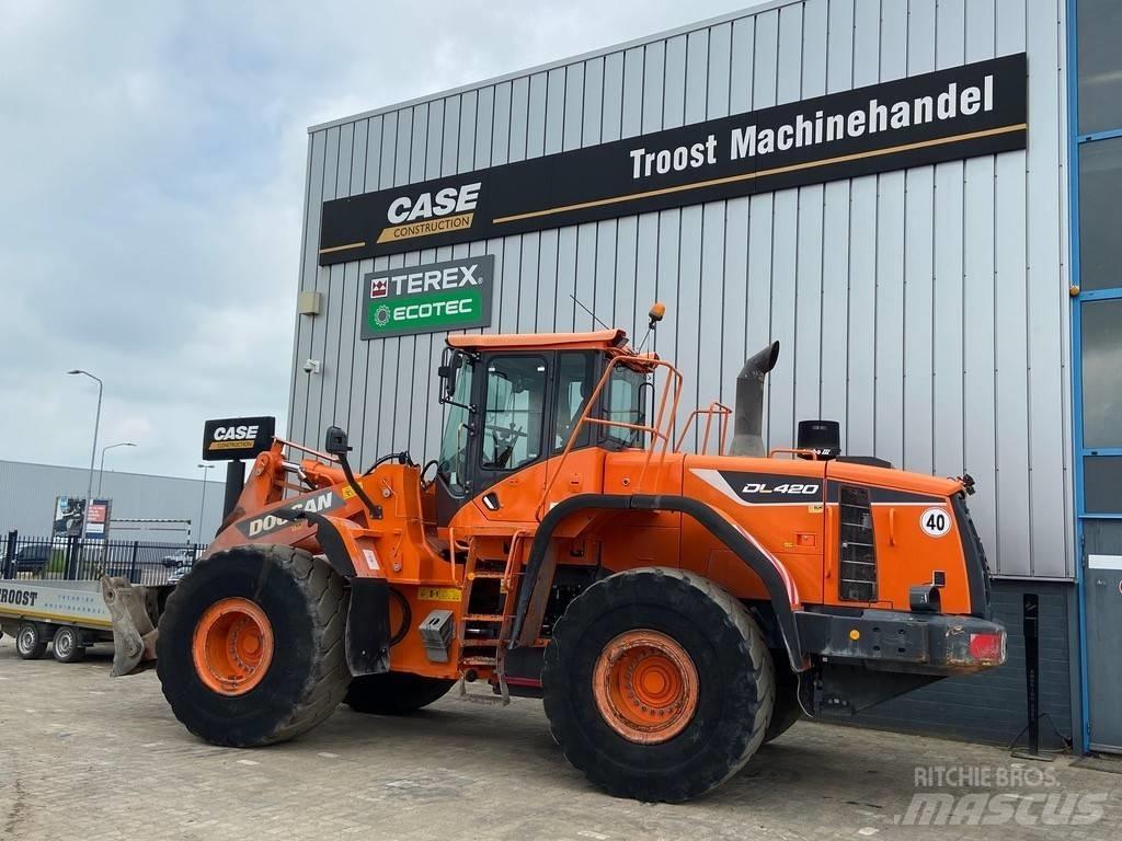 Doosan DL 420-5 Cargadoras sobre ruedas
