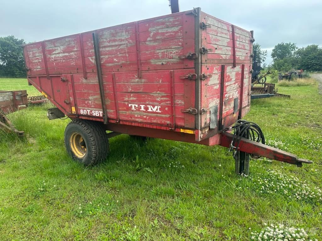 Tim 6 t sbt Remolques volquete
