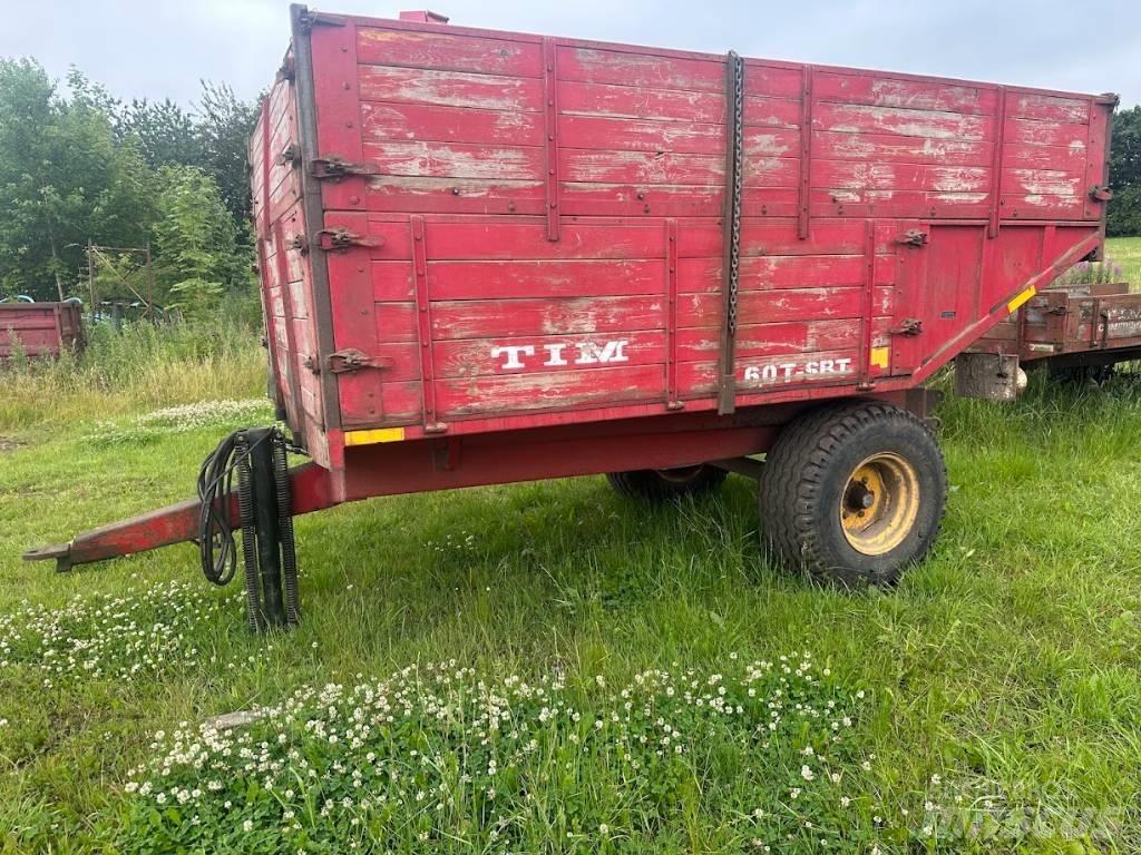 Tim 6 t sbt Remolques volquete