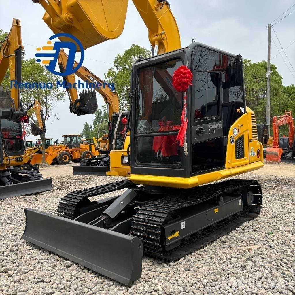 Komatsu PC 70-8 Mini excavadoras < 7t