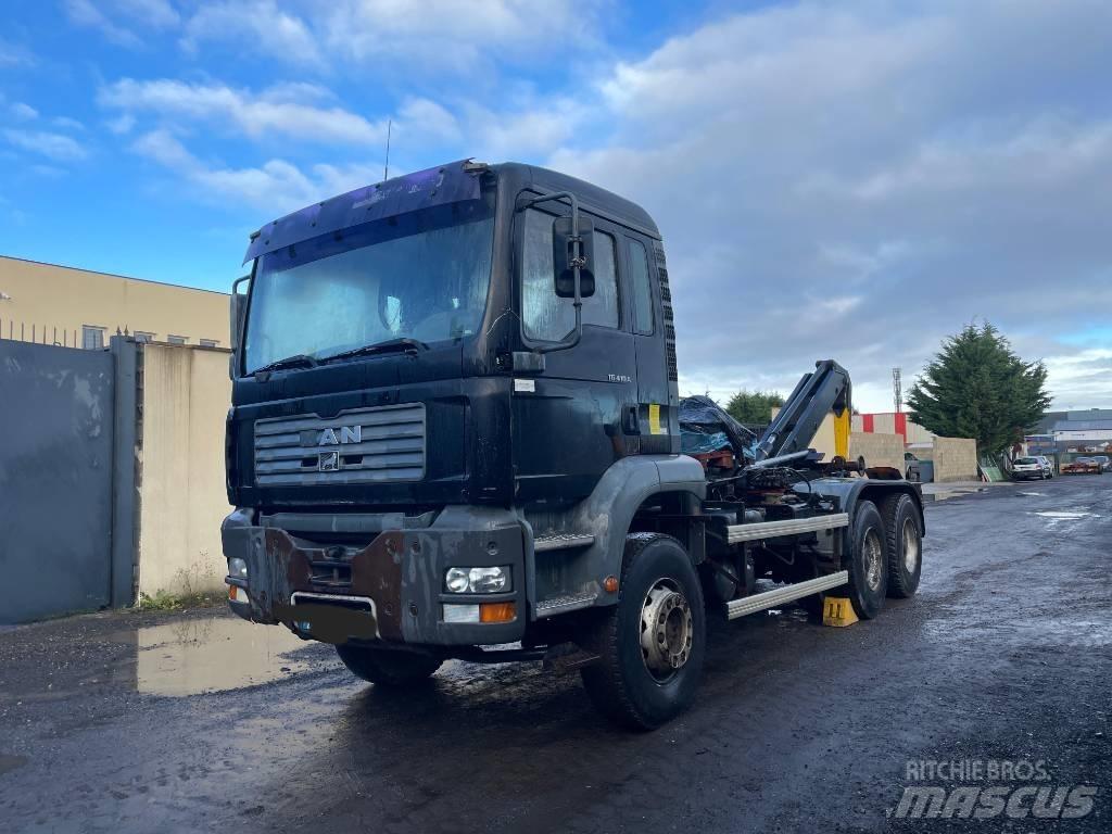 MAN TGA 26.410 Camiones polibrazo