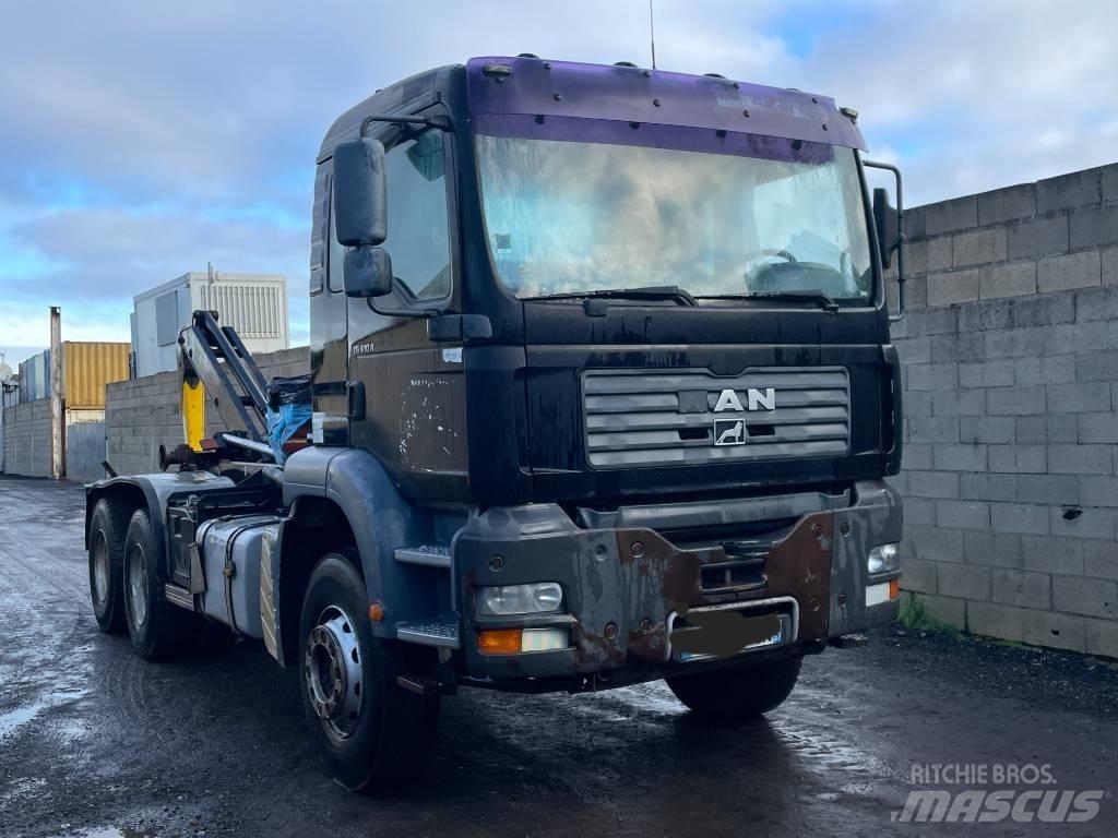 MAN TGA 26.410 Camiones polibrazo