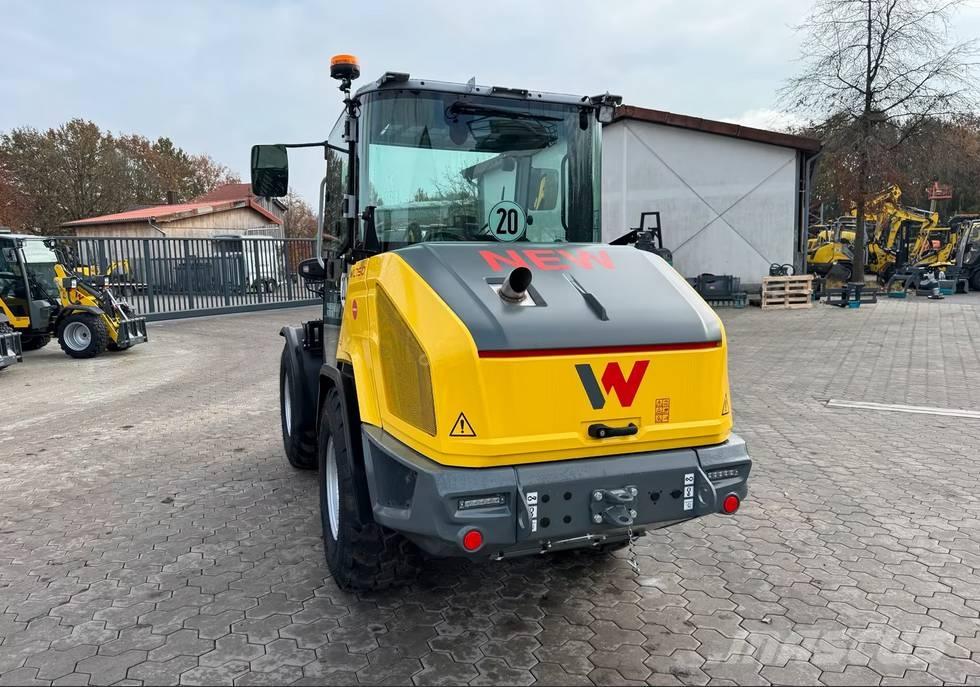 Wacker Neuson WL 750 Cargadoras sobre ruedas