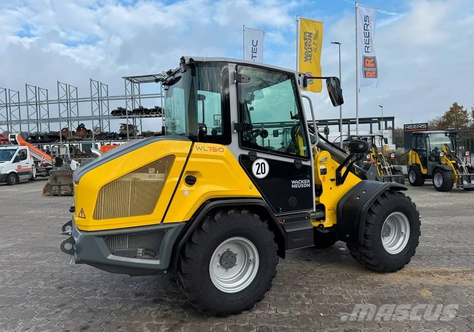 Wacker Neuson WL 750 Cargadoras sobre ruedas