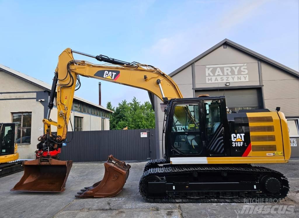 CAT 316FL Excavadoras de cadenas