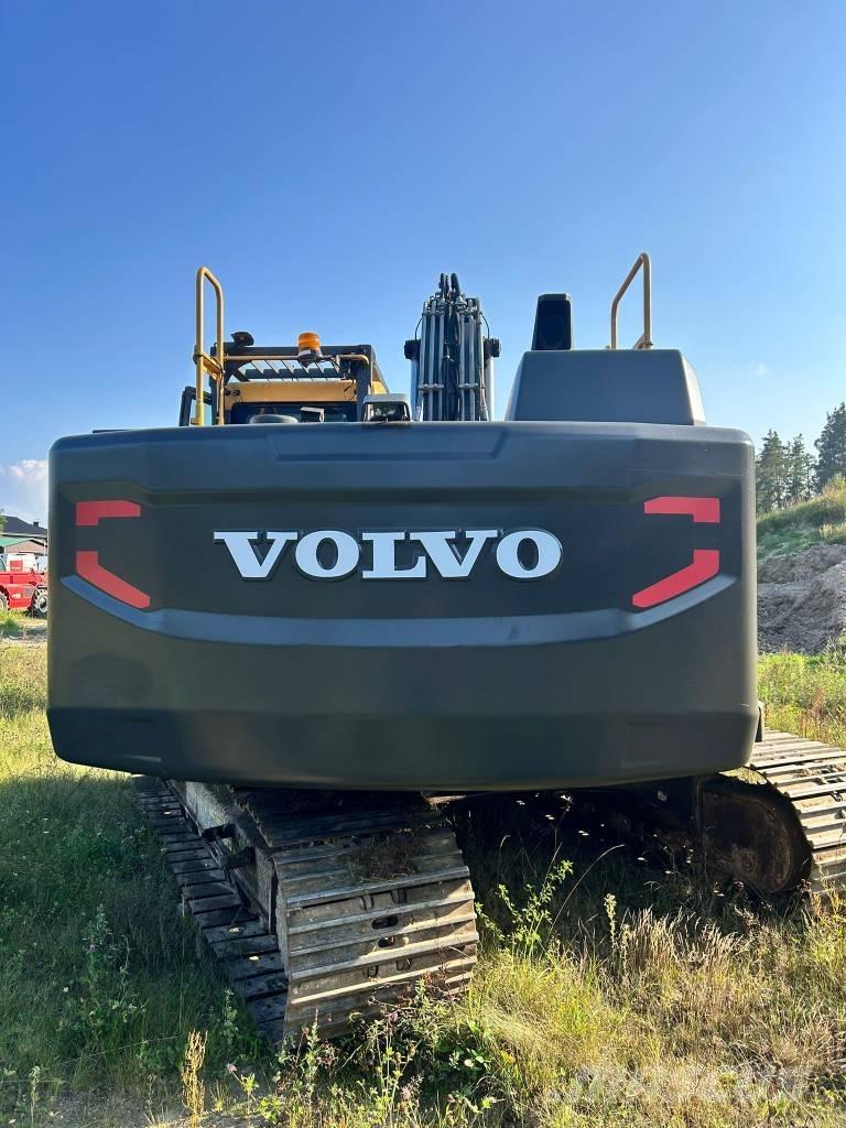 Volvo EC 220 E Excavadoras de cadenas