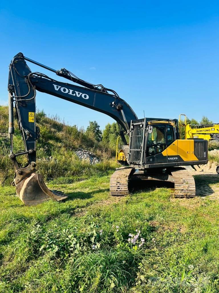 Volvo EC 220 E Excavadoras de cadenas