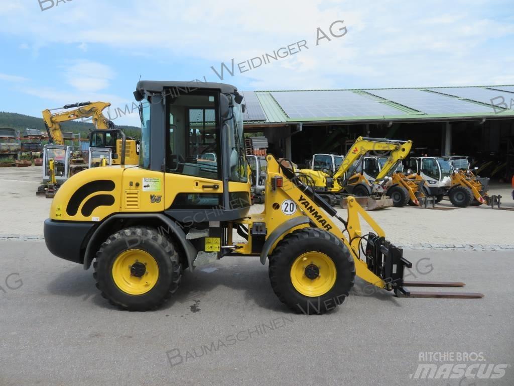 Yanmar V 65 Cargadoras sobre ruedas
