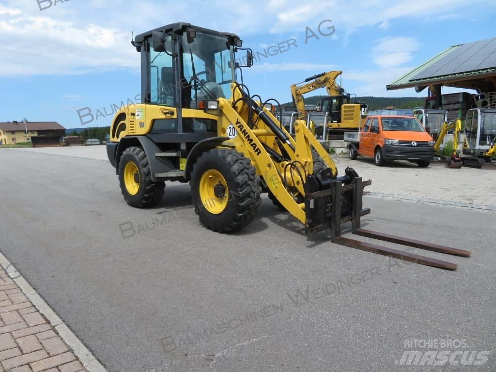 Yanmar V 65 Cargadoras sobre ruedas