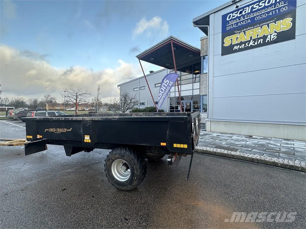  Swed Trailer DT700 Remolques volquete