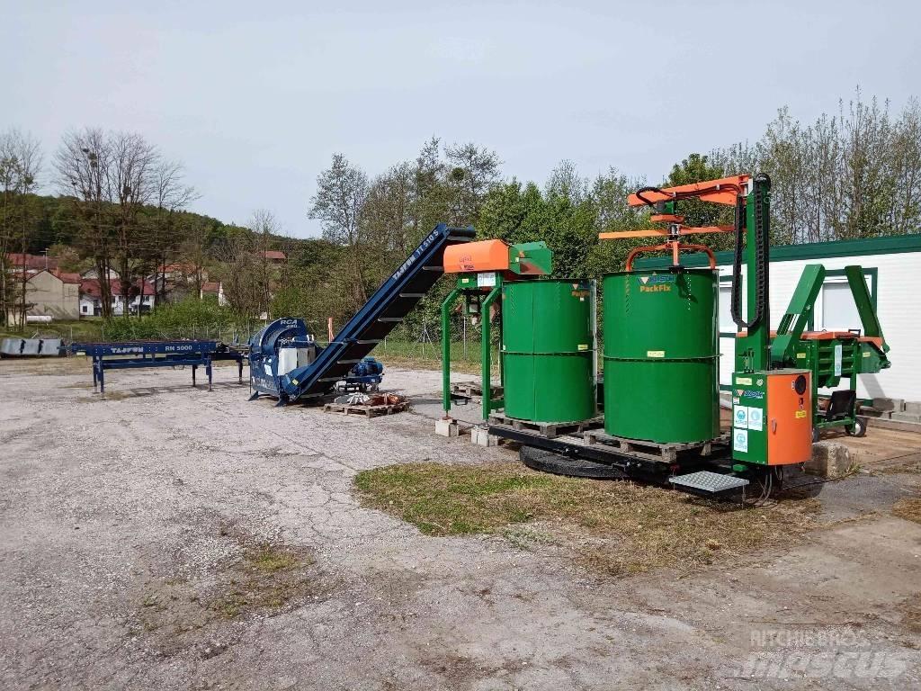 Posch PackFix M7355S Procesadoras y cortadoras de leña