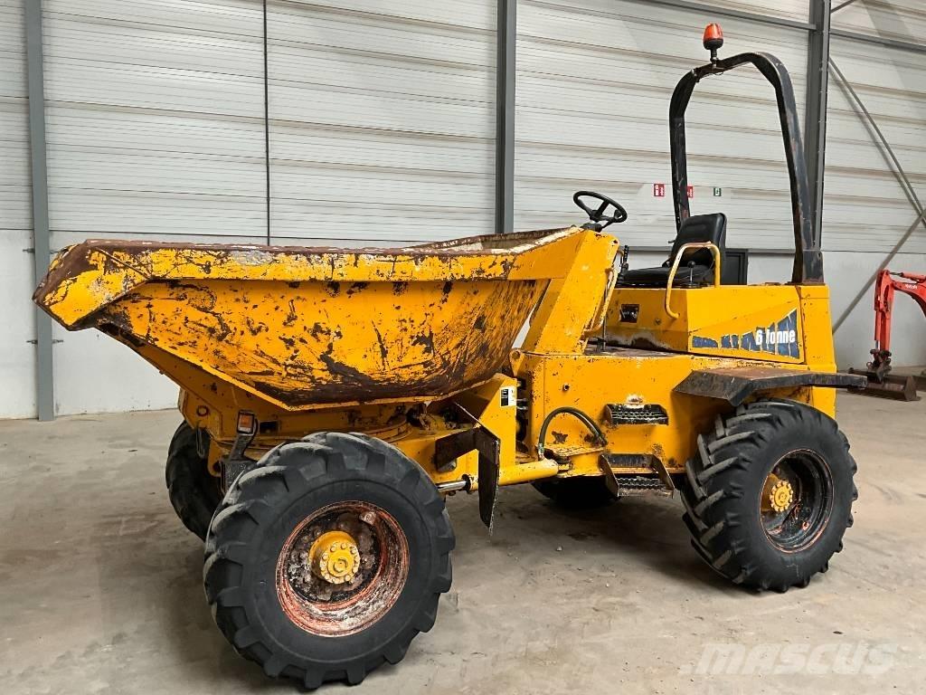 Thwaites 6 tonne Dúmpers de obra