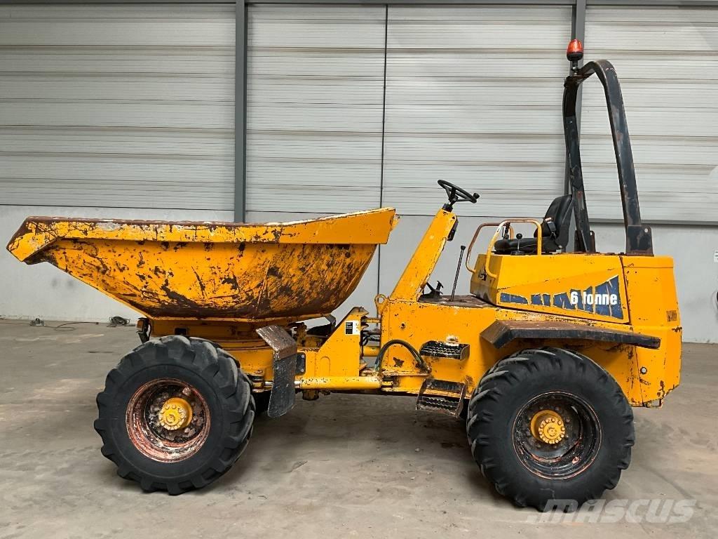 Thwaites 6 tonne Dúmpers de obra