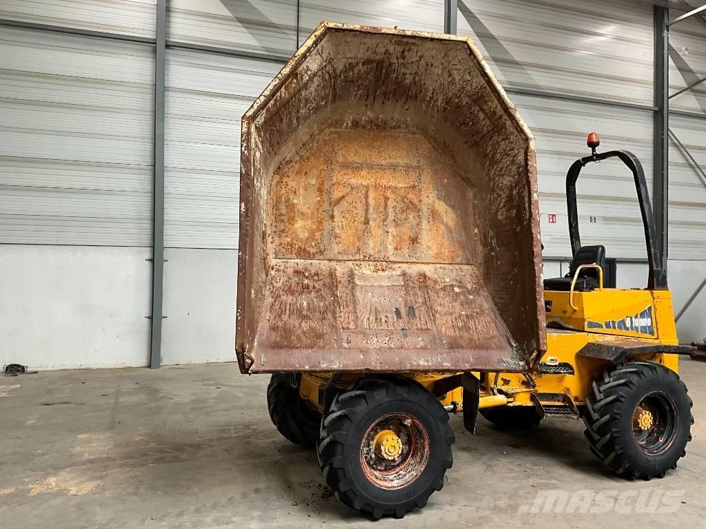 Thwaites 6 tonne Dúmpers de obra