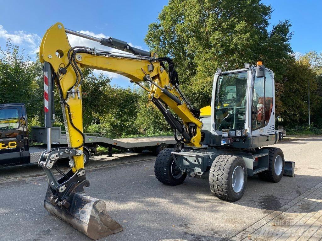 Wacker Neuson EW65 Excavadoras de ruedas