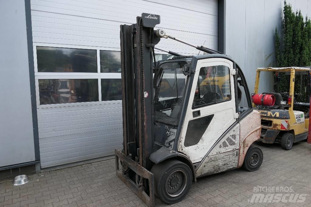 Linde H 35 D - 01 Carretillas diesel