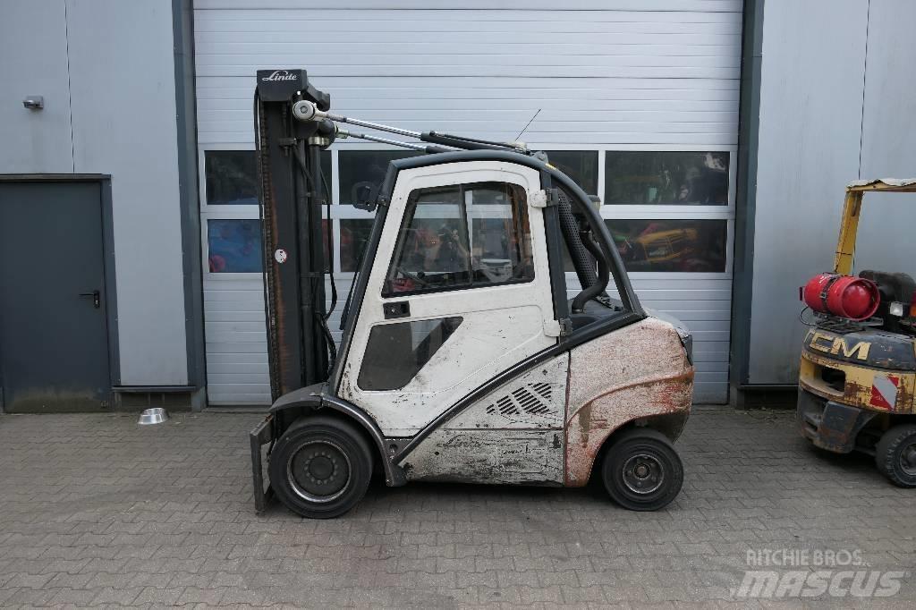 Linde H 35 D - 01 Carretillas diesel