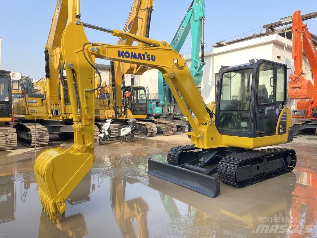 Komatsu PC 56-7 Mini excavadoras < 7t