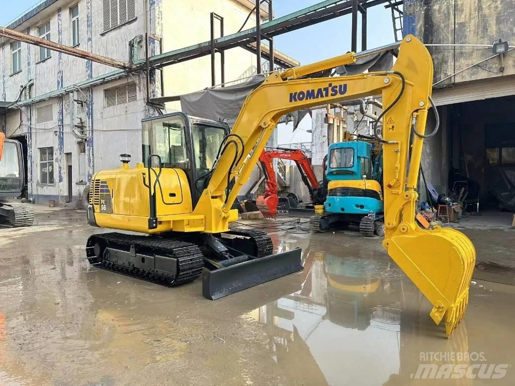 Komatsu PC 56-7 Mini excavadoras < 7t