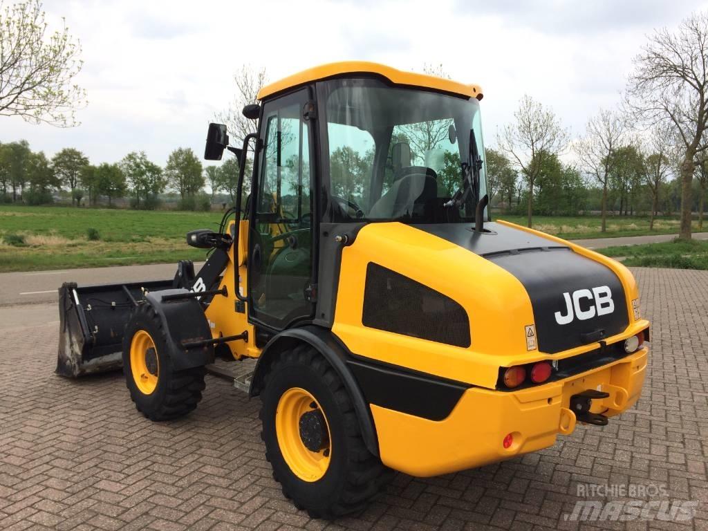 JCB 406 Cargadoras sobre ruedas