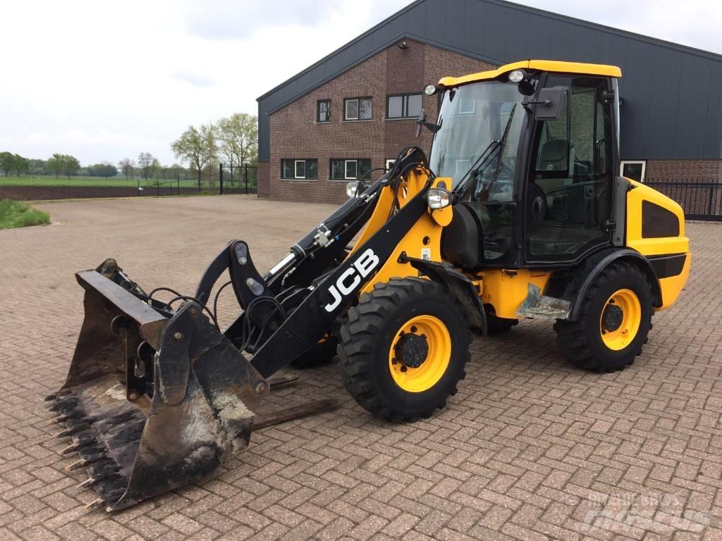 JCB 406 Cargadoras sobre ruedas