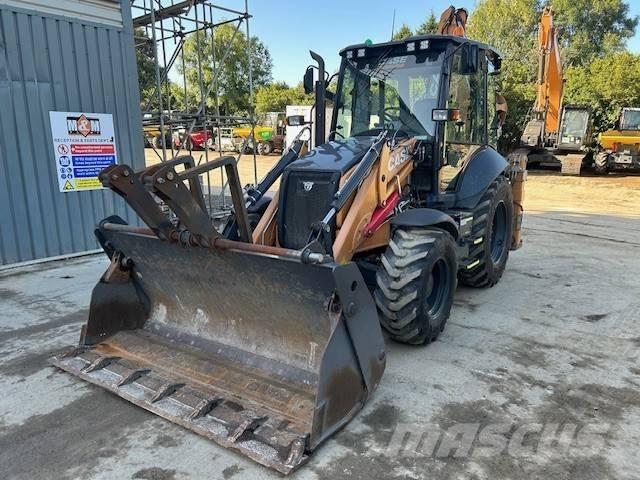 Case IH 590 SV Retrocargadoras