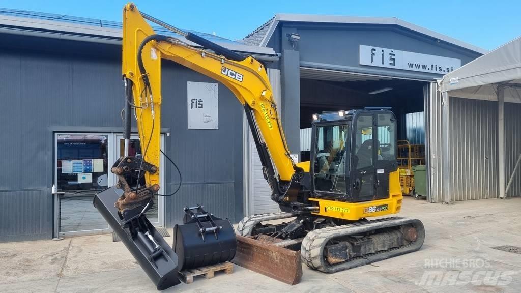 JCB 86C-1 - NAJEM / RENT Excavadoras de cadenas