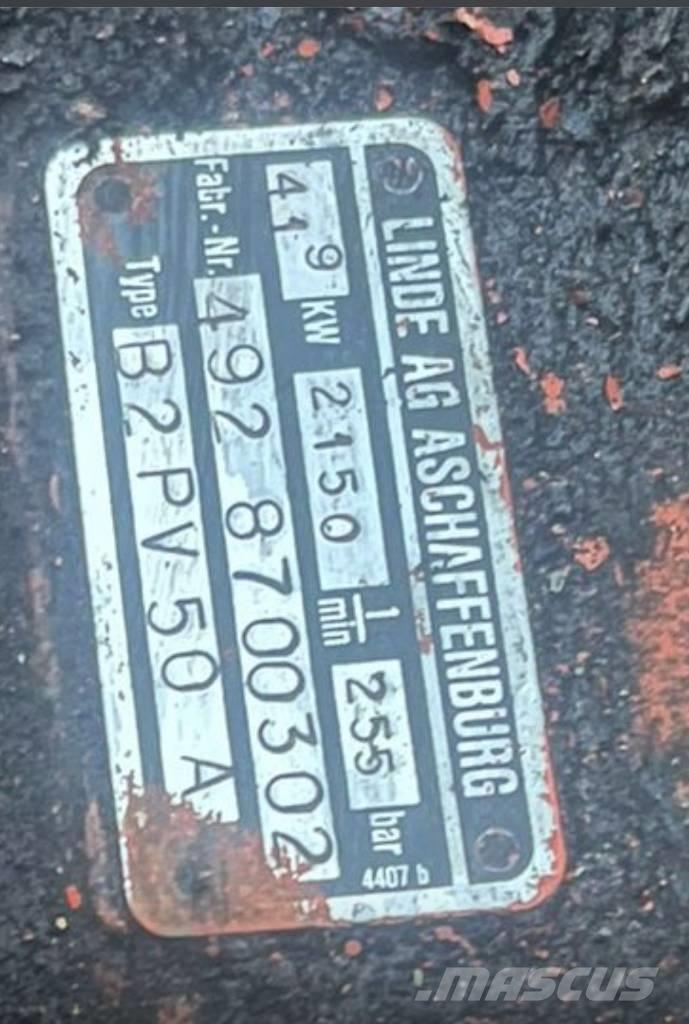 Atlas 1302 E Excavadoras de ruedas