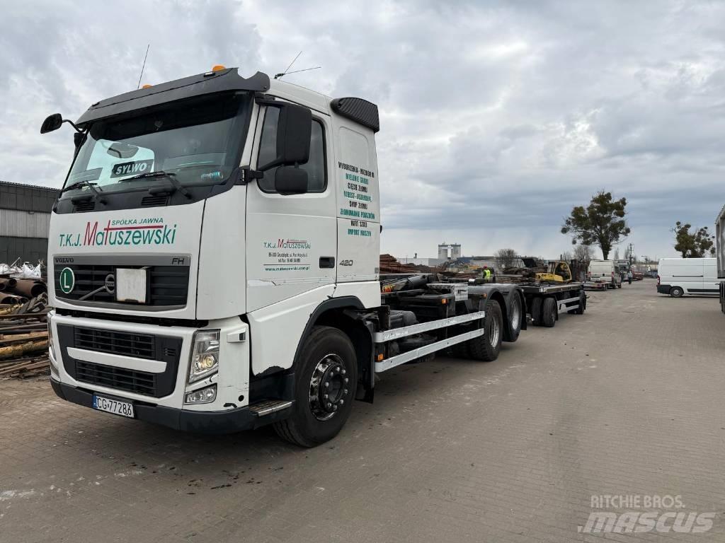 Volvo FH 12 420 Camiones polibrazo