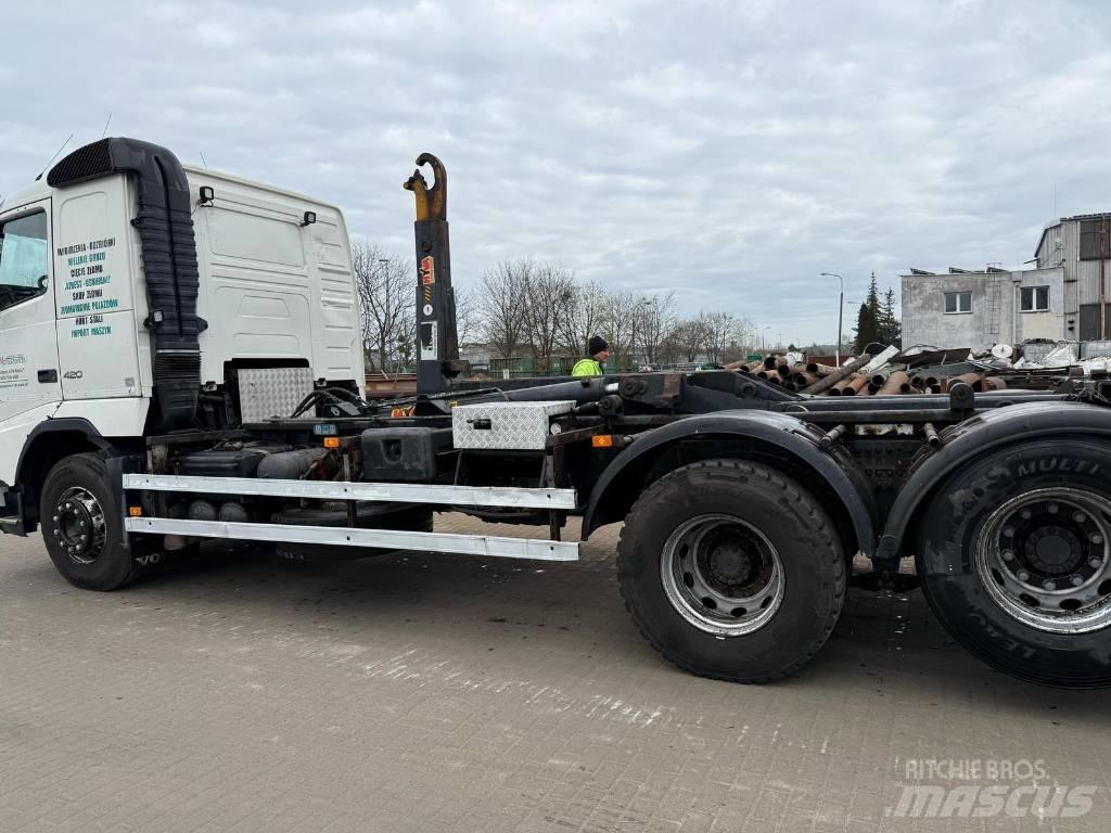 Volvo FH 12 420 Camiones polibrazo