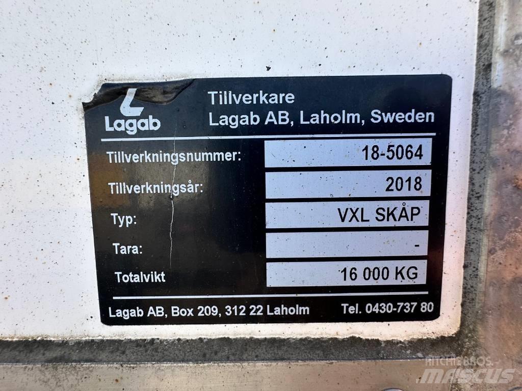 Lagab Vxl Skåp Cajas