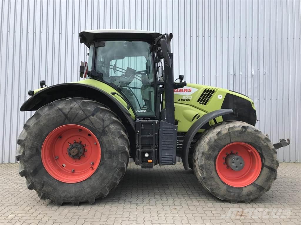 CLAAS Axion 870 Tractores