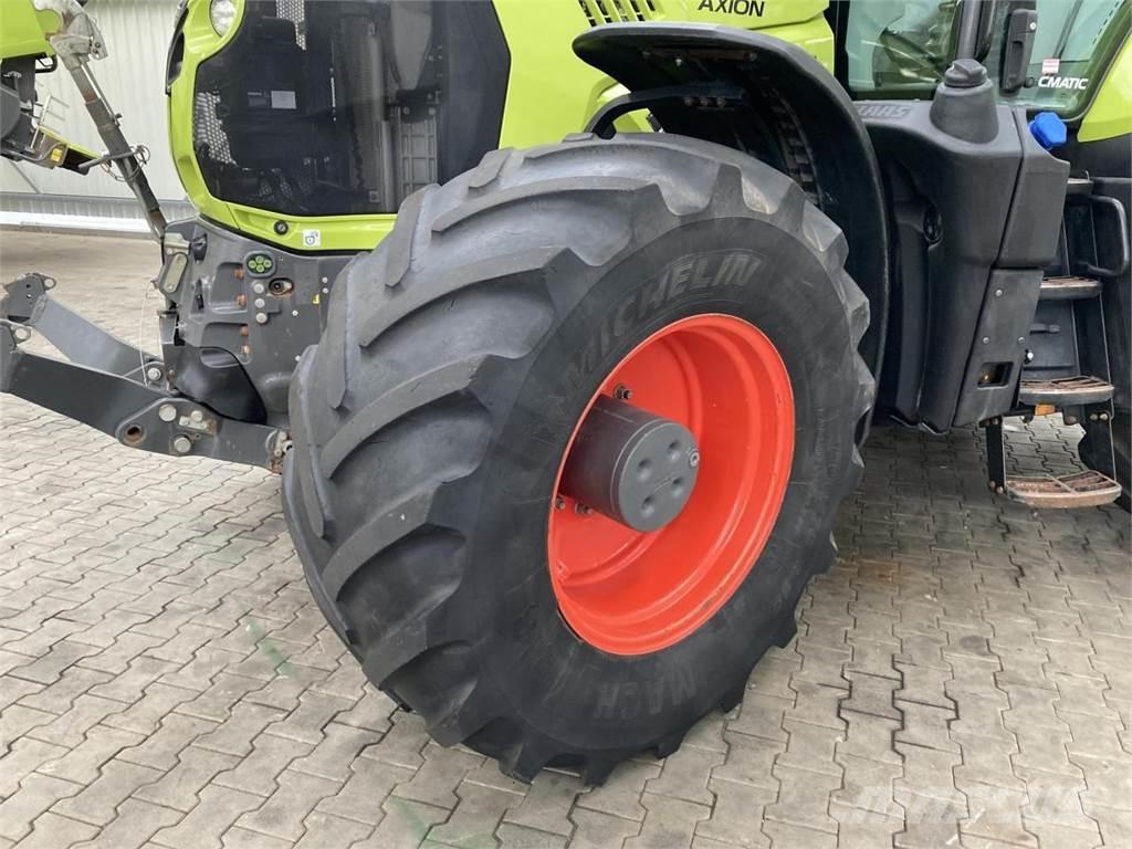 CLAAS Axion 870 Tractores
