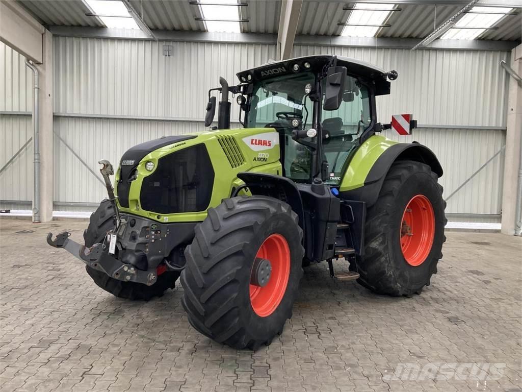 CLAAS Axion 870 Tractores