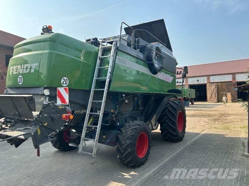 Fendt 5225 E Cosechadoras combinadas